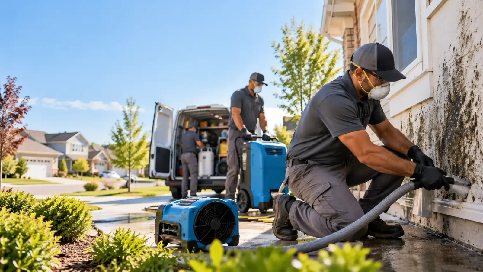 Mold Remediation in Mount Morris, NY