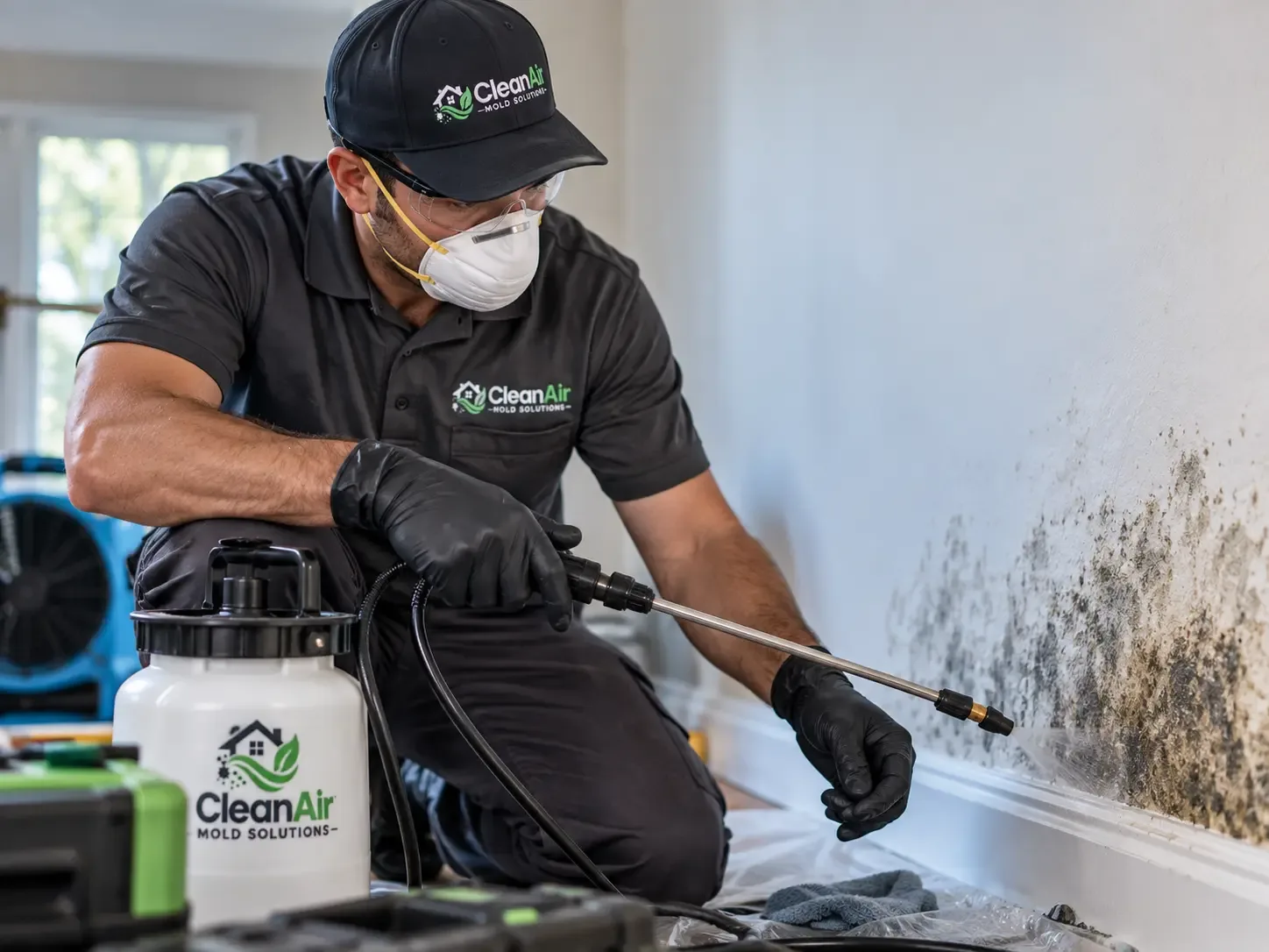 Why choose Mold Remediation in Mount Morris, NY